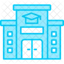 Schule Stadtelemente Hochschule Symbol