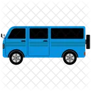 Auto Van Wohnmobil Symbol