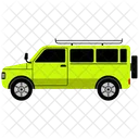 Auto Van Wohnmobil Symbol