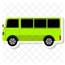 Auto Van Wohnmobil Symbol