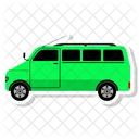 Auto Van Wohnmobil Symbol