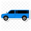 Auto Van Wohnmobil Symbol