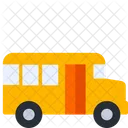 Schulbus Schulwagen Fahrzeug Icon