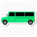 Auto Van Wohnmobil Icon