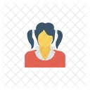 Student Schulmadchen Madchen Symbol