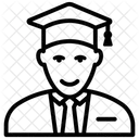 Student Schuler Gelehrter Symbol