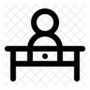 Student Studentin Gelehrte Symbol