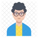 Student Kind Mann Icon