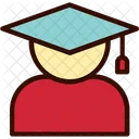 Hochschule Student Absolvent Symbol