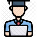 Online Lernen E Learning Symbol