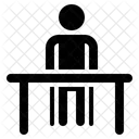 Schuler Sitzend Bank Symbol