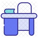 Schulerschreibtisch Schreibtisch Tisch Symbol