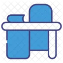 Schulerschreibtisch Schreibtisch Tisch Symbol
