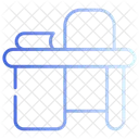 Schulerschreibtisch Schreibtisch Tisch Symbol