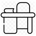 Schulerschreibtisch Schreibtisch Tisch Symbol