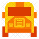 Schulfahrzeug  Symbol