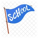 Schulflagge  Symbol