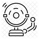 Schulglocke Klingelton Alarm Symbol