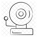 Schulglocke Klingelton Alarm Symbol