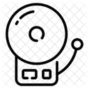 Schulglocke Klingelton Totenglocke Symbol