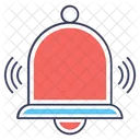Klingel Schulglocke Alarmglocke Symbol