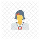 Schulerin Schulerin Bildung Symbol