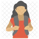 Madchen Frau Dame Symbol