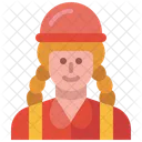Schulmadchen Madchen Avatar Symbol