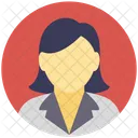 Schulmadchen Madchen Student Symbol