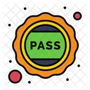 Schulausweis Bildungsausweis Pass Icon