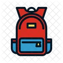 Schultasche Tasche Rucksack Symbol