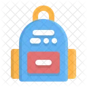 Schultasche Rucksack Rucksack Symbol