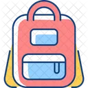 Schultasche Rucksack Schule Symbol