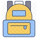 Schultasche Schule Bildung Symbol