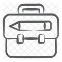 Schulranzen  Symbol