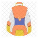 Schulrucksack  Symbol