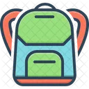 Schulrucksack Schule Rucksack Symbol