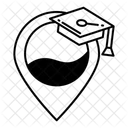 Schulstandort Symbol