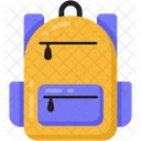 Rucksack Tornister Rucksack Symbol