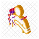Akupunktur Schulter Mensch Icon