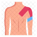 Kinesiotherapie Schulterkinesiologie Kinesio Symbol