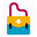 Schultertasche Tasche Rucksack Symbol