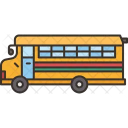 Schultransport  Symbol