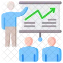 Training Programm Geschaft Symbol