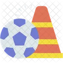 Training Wettkampf Verkehrskegel Symbol