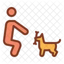 Training Hundeerziehung Hundetrainer Symbol