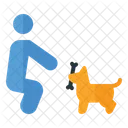 Training Hundeerziehung Hundetrainer Symbol