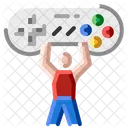 Training Spiel Aktion Symbol