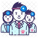 Tierarzt Ausbildung Symbol