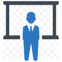 Ausbildung Schulung Seminar Symbol